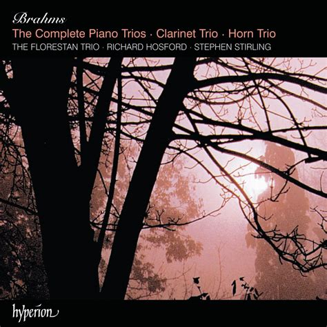 Brahms Piano Trios Clarinet Trio Horn Trio Album By The