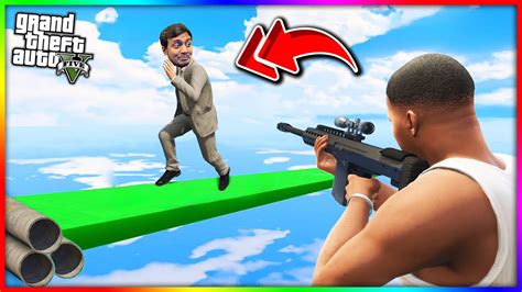 Snipers Vs Runners In Gta 5 Youtube