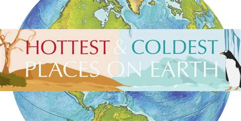 Hottest And Coldest Places On Earth Memolition