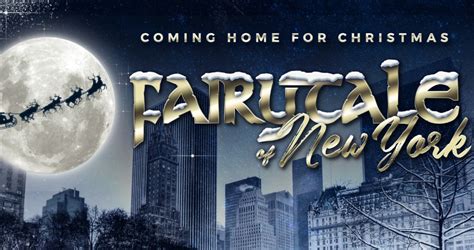 Fairytale Of New York - Production/Show, Tour Dates 2024, Tickets ...