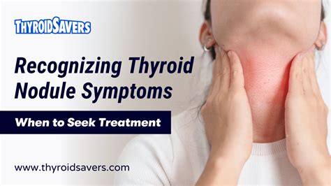 Recognizing Thyroid Nodule Symptoms When To Seek Treatment Thyroid