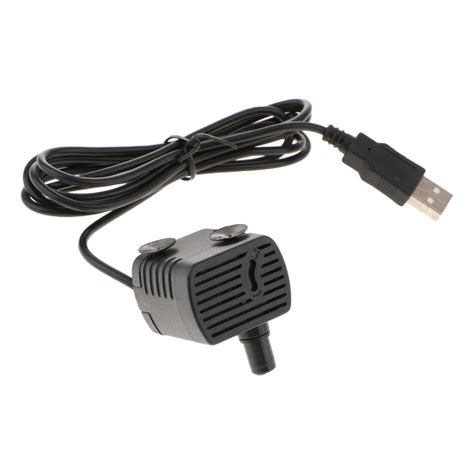 Usb Dc V Tauch Mini Wasserpumpe Motor Brunnen Aquarium Pumpe Mit Ebay