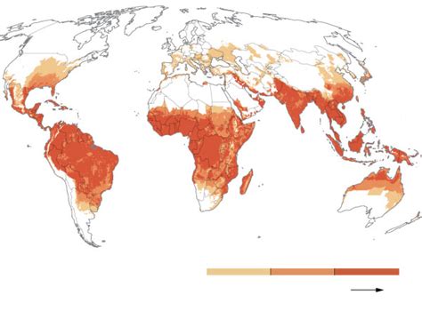 Hos Map For Dengue