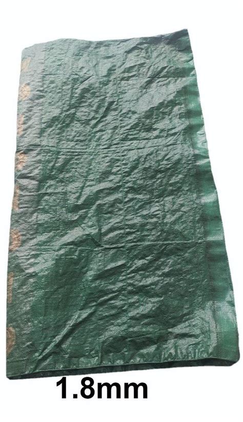 Pe Laminated Green Mm Hdpe Tarpaulin Sheet For Floor Covering At Rs