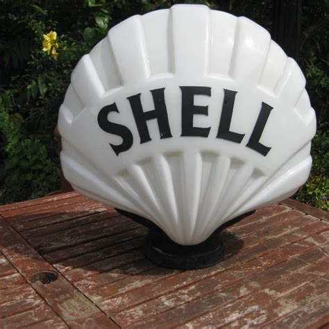 Shell Fatboy Petrol Globe By Hailware Auto History Signs Ltd