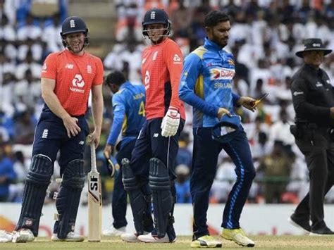 England Beat Sri Lanka In Rain Affected 4th Odi To Seal Series Cricket News