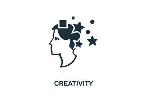 Creativity Icon Graphic By Aimagenarium · Creative Fabrica