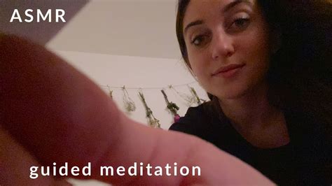 Asmr Guided Meditation For Sleep Youtube