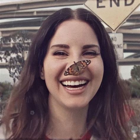 Lana Del Rey Stats On Twitter Happiness Is A Butterfly By Lana Del Rey Has Just Surpassed