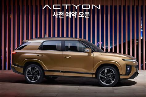 Ssangyong Przedstawia Nowego Actyona Coup