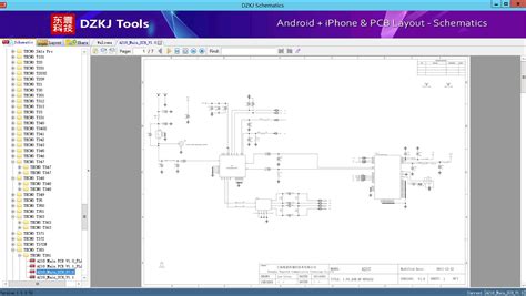 A Main Sch V Tecno T Dzkj Schematics Pcb Layout