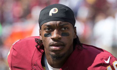 Robert Griffin III: Bad Quarterback, Worse Husband and Father | The Blemish