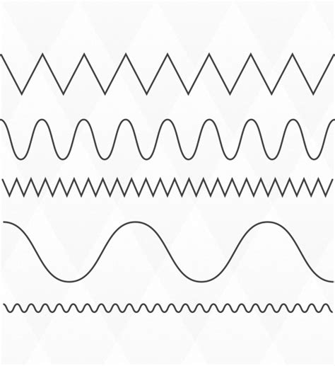 Quick Tip How To Create Wavy And Zig Zag Lines In Illustrator