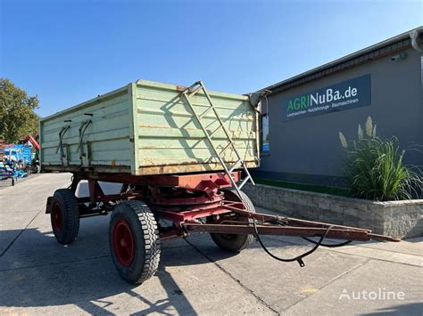 Fortschritt Platform Trailer For Sale Germany Prenzlau ZW36783