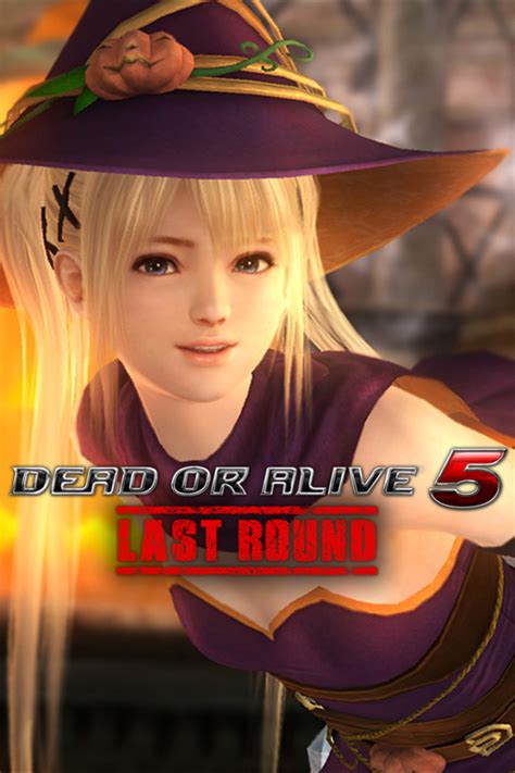 Dead Or Alive 5 Last Round Marie Rose Halloween Costume 2014 2015