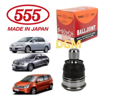 2pc Original 555 Made In Japan Ball Joint Set Sb 4952 For Nissan