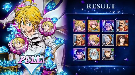 THE VERY BEST FESTIVAL DEMON KING MELIODAS SUMMONS YOU HAVE EVER SEEN