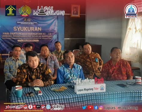 Peringati Hbp Ke Lapas Magelang Ikuti Penyuluhan Gerakan Anti Korupsi