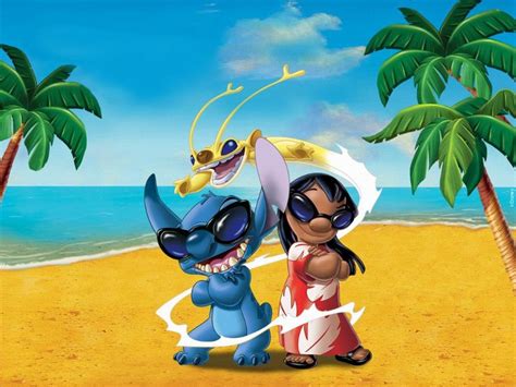 Disney Lilo and Stitch Wallpaper - WallpaperSafari