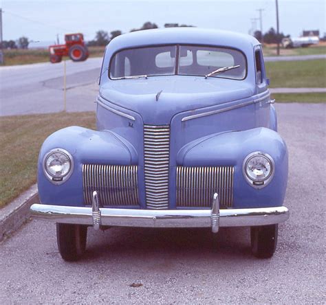 1940 Nash Ambassador Six 4 Door Richard Spiegelman Flickr