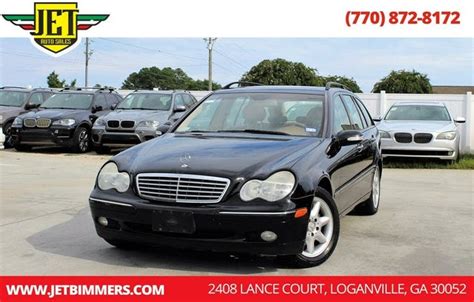 Used Mercedes Benz C Class C 240 Wagon For Sale With Photos Cargurus