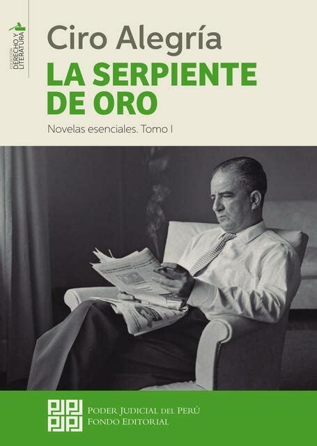 La Serpiente de Oro Ciro Alegría Alianza literaria uDocz