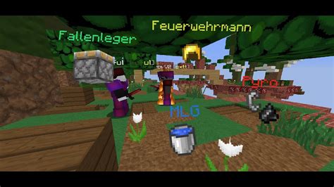 Skywars Mit Jedem Kit Gewinnen Pyro Mlg Feuerwehrmann