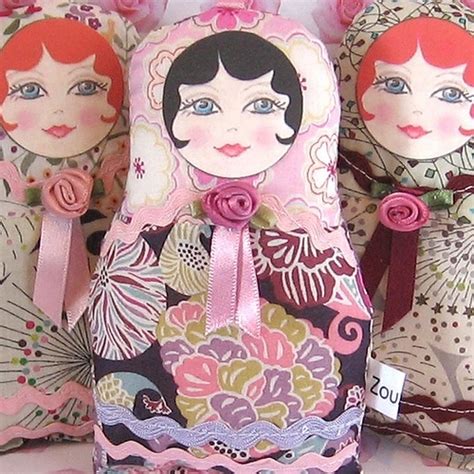 Матрёшки из ткани.. Обсуждение на LiveInternet - Российский Сервис ...