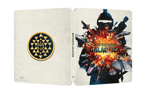 Free Shipping Battlestar Galactica Movie 45th Anniversary Steelbook 4k Limited Edition