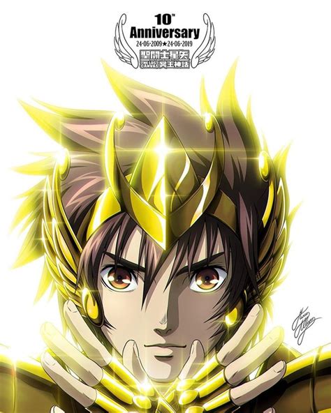 Saint Seiya The Lost Canvas Th Anniversary By Marco Albiero