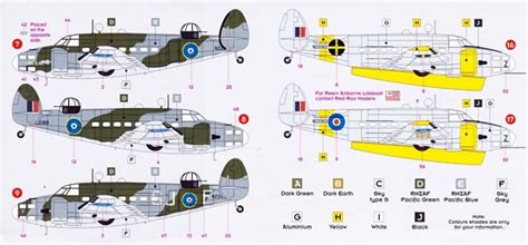 Dk Decals 172 Scale Lockheed Hudson In Rnzaf Service By Mark Davies