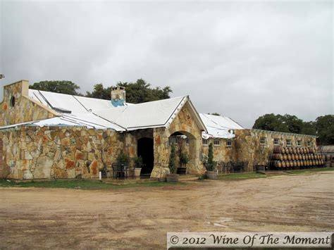 Wine Of The Moment: Wimberley Valley Winery – Driftwood, Texas