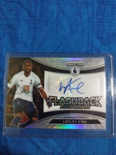 Ledley King autograph numbered /99, Hobbies & Toys, Toys & Games on Carousell