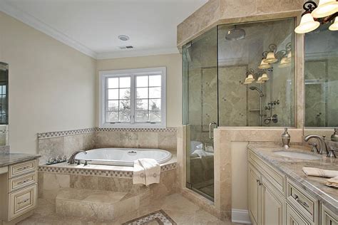 44 Primary Bathrooms With Corner Bathtubs Photos Home Stratosphere