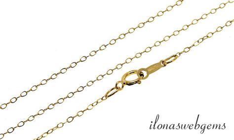 Gold Filled Ketting En Schakels Ilona S Silver Gemstones Edelsteen