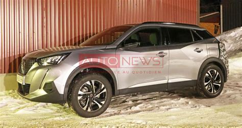 Album Photo Peugeot Les Spyshots Du Restylage Du Suv Compact