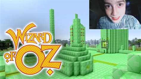 Minecraft Tour Wizard Of Oz Youtube