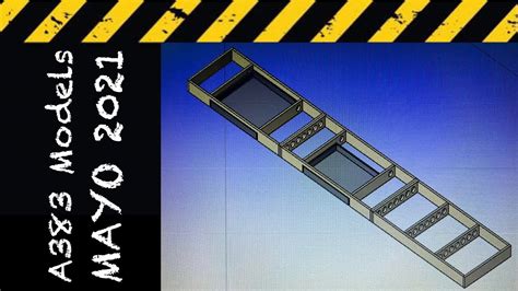 Construcci N De Bastidor Para Maqueta De Trenes Benchwork Youtube