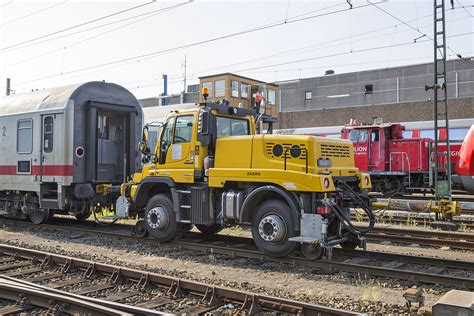 ZAGRO Shunting Vehicle Unimog U 423 Euro 6 With EBO Approval