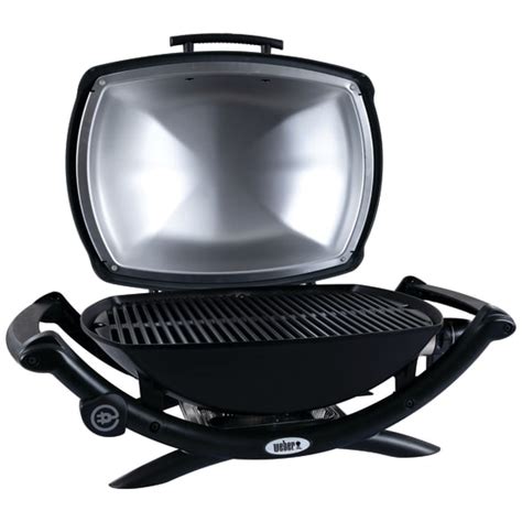 Weber Barbecue Lectrique Q Dark Grey Jardiland