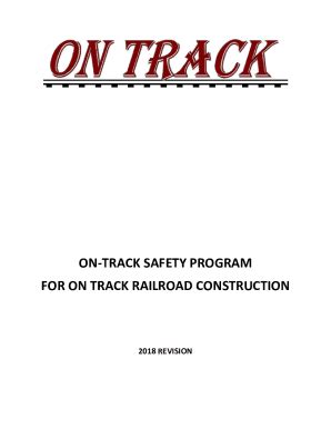 Fillable Online Adjacent Track On Track Safety For Roadway WorkersFRA