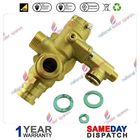 Baxi Combi 80e 80 Eco 105e 105he Diverter Valve 248062 7224343 Brand