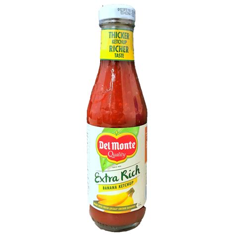 Del Monte Extra Rich Banana Ketchup G Grocery From Kuya S Tindahan Uk