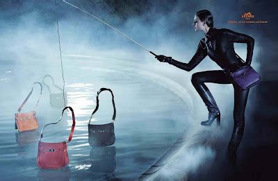 Constance Jablonski For Hermes Fall Winter Campaign