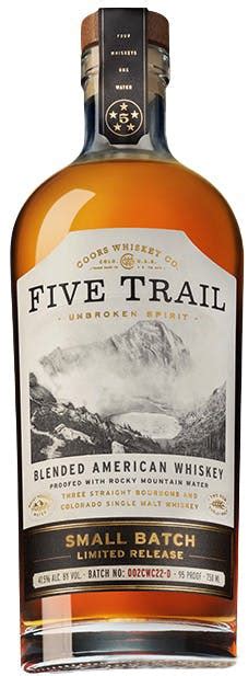 Coors Whiskey Co. Five Trail Small Batch Whiskey 750ml - Argonaut Wine & Liquor