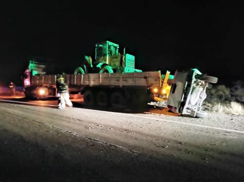 Un Muerto Al Chocar Con Un Cami N En La Ruta