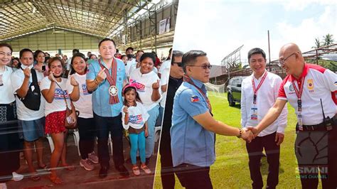 Sen Bong Go Namahagi Ng Tulong Sa Kapwa Batangue O