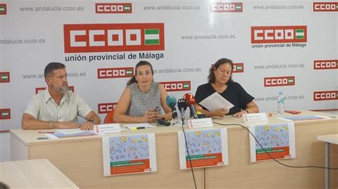 Ccoo Suspende A La Delegaci N De Educaci N De M Laga Por El Ca Tico