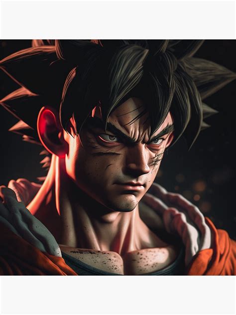 "Goku fan art ultra realistic" Sticker for Sale by STayar | Redbubble