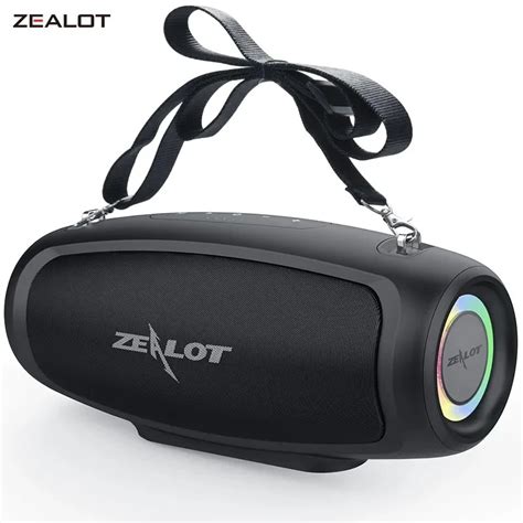 ZEALOT Altavoz Bluetooth Port Til S37L 50W Potencia De Salida Excelente